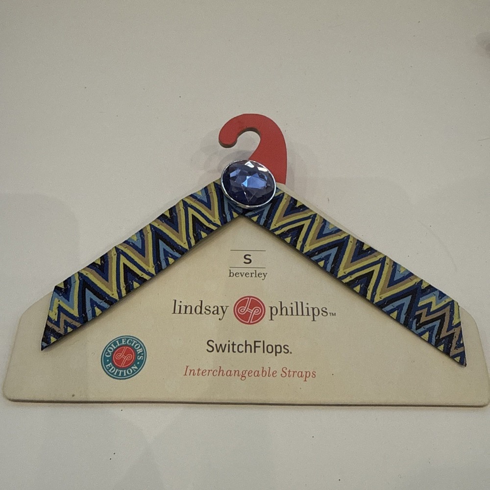 Lindsay Phillips SwitchFlops Straps Beverley Boho Zigzag Interchangeable Small
